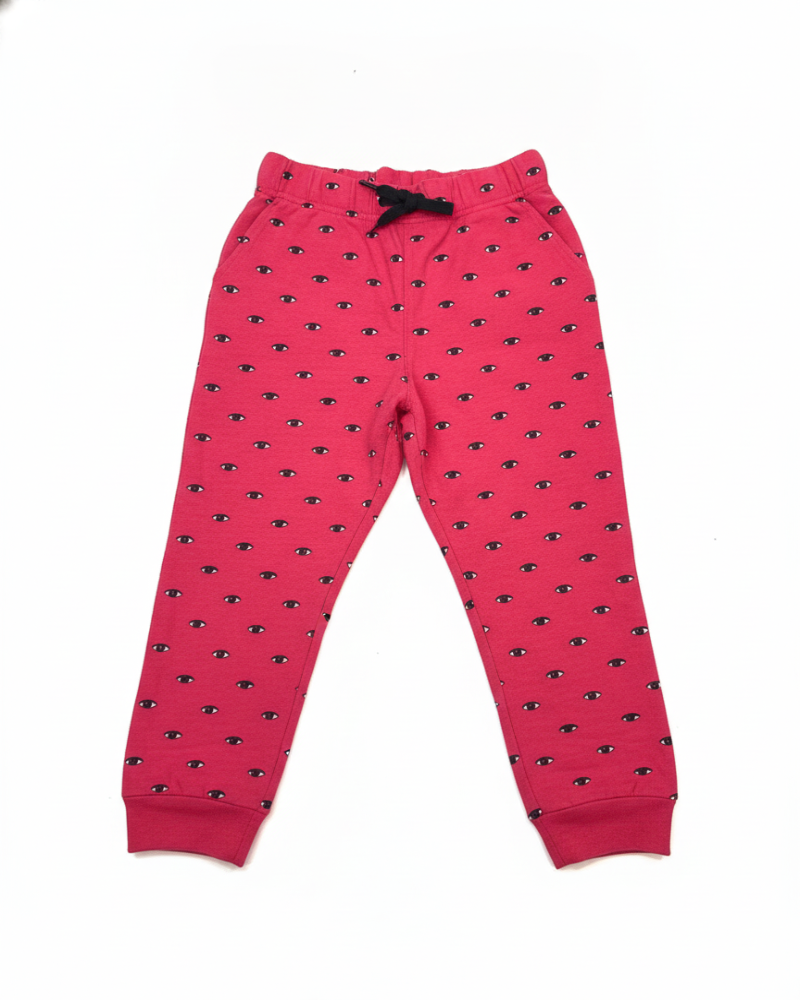 Kenzo Pantalon Fille Rose