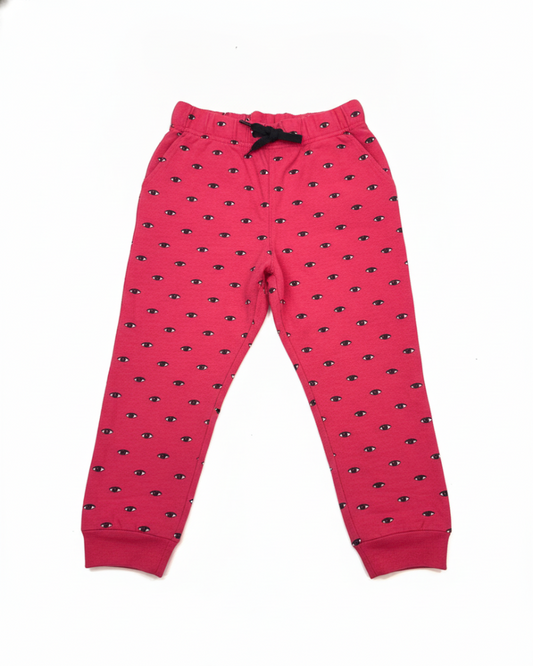 Kenzo Pantalon Fille Rose