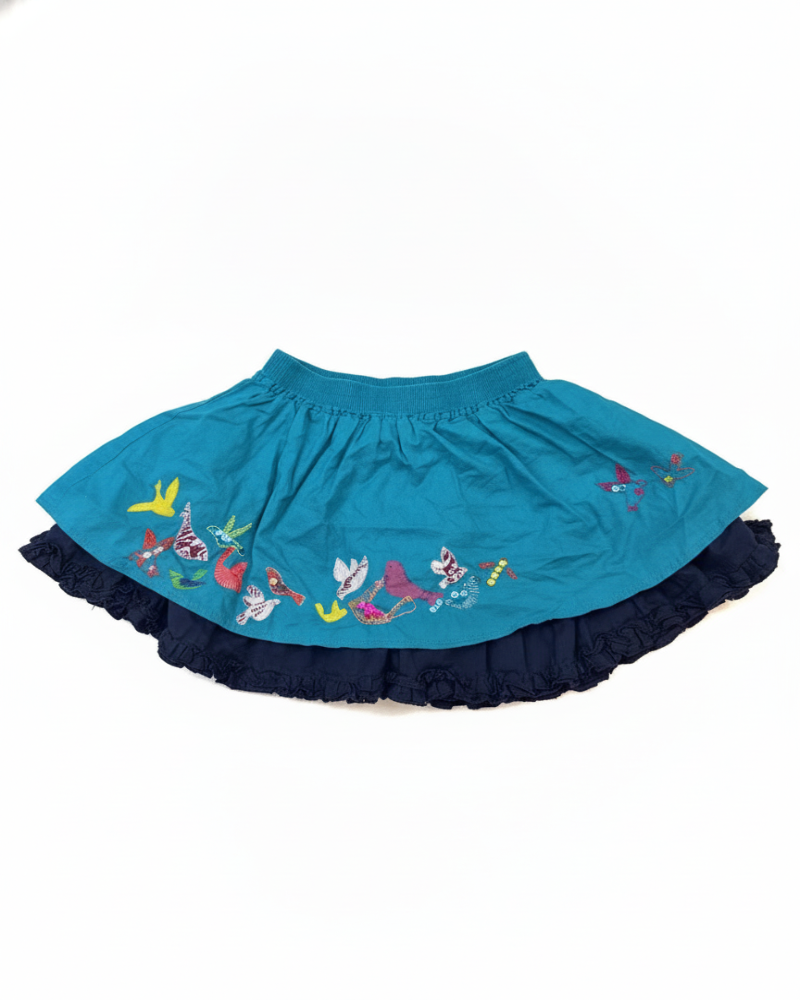 Catimini Jupe Fille Turquoise