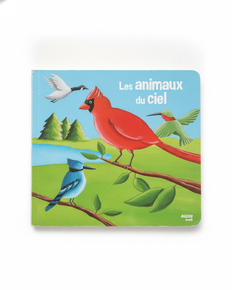 Auzou Livre Neutre Vert