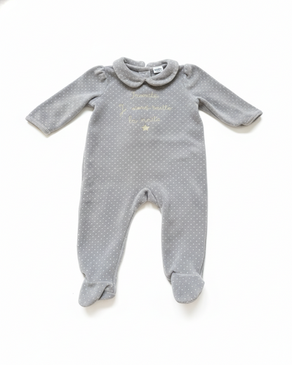 Tape à l'oeil Pyjama Fille Gris