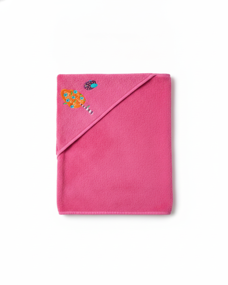 Carréblanc Couverture, Mousseline Fille Rose