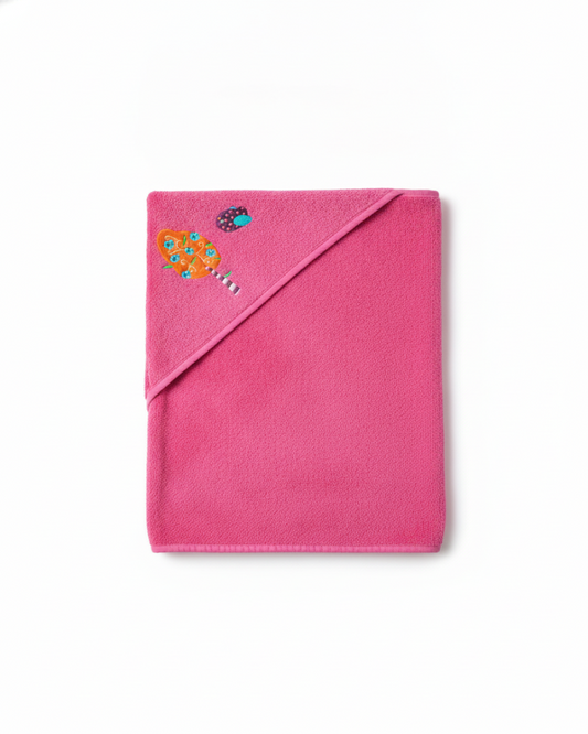 Carréblanc Couverture, Mousseline Fille Rose