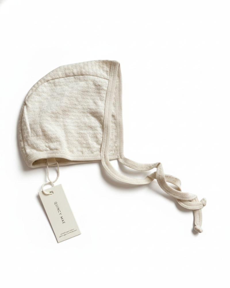 Quincy Mae Bonnet, Tuque Neutre Beige
