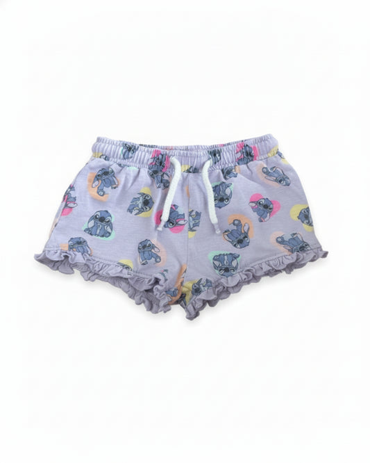 Disney Short Fille Violet