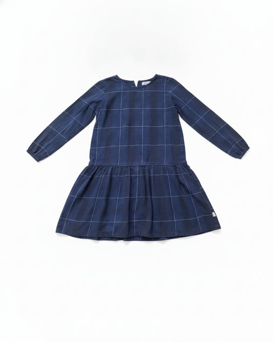 Creamie Robe Fille Bleu
