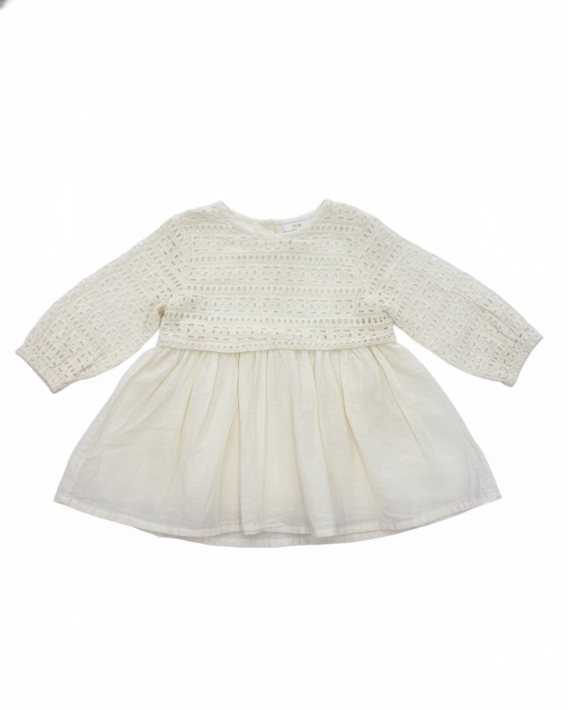 TAO Robe Fille Beige