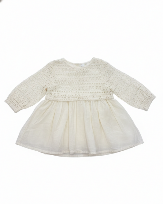 TAO Robe Fille Beige