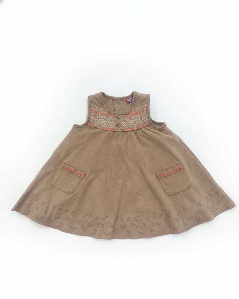 Orchestra Robe Fille Beige