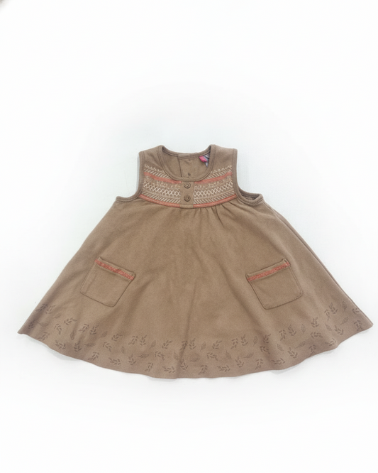 Orchestra Robe Fille Beige