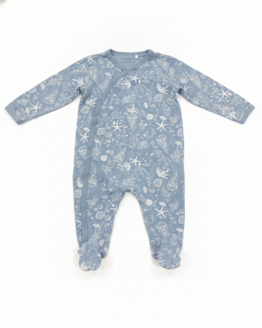 Fixoni Pyjama Neutre Blanc
