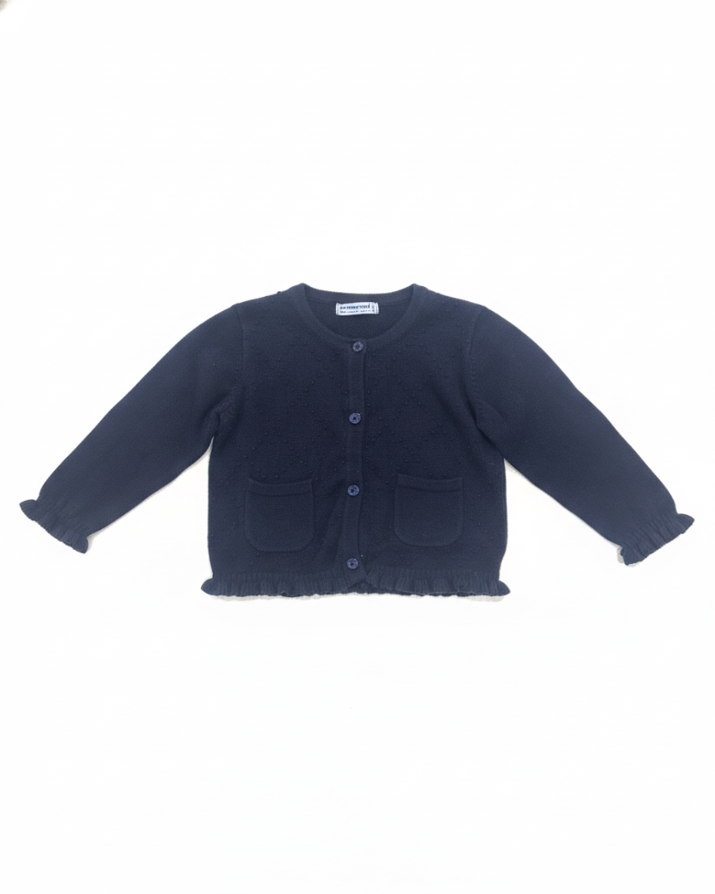 Mayoral Cardigan Fille Bleu