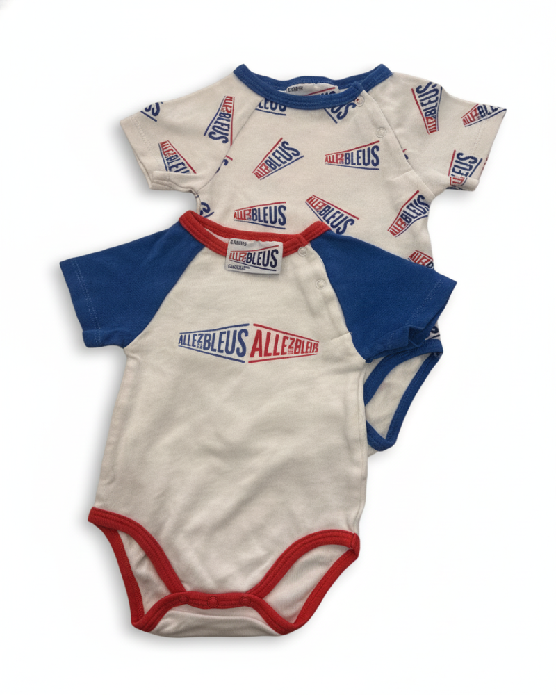 Aller les Bleus Cache-couche Neutre Blanc