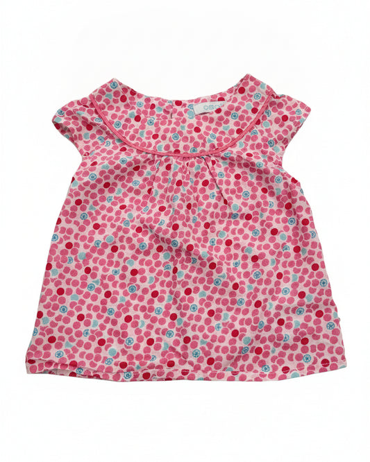 Obaïbi Tee-shirt Fille Rose