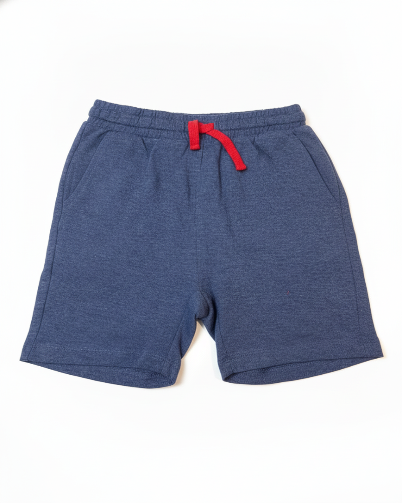 Petit Lem Short Garçon Bleu