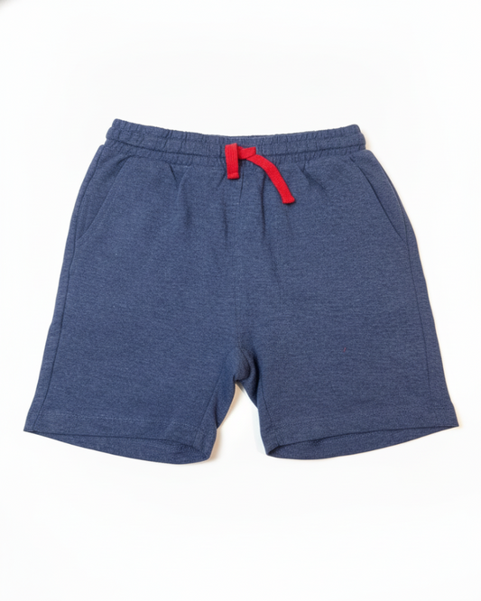 Petit Lem Short Garçon Bleu