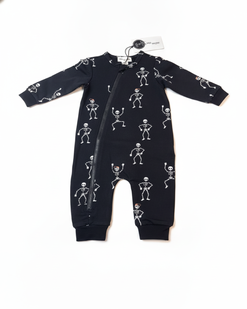 Miles the label Pyjama Neutre Noir
