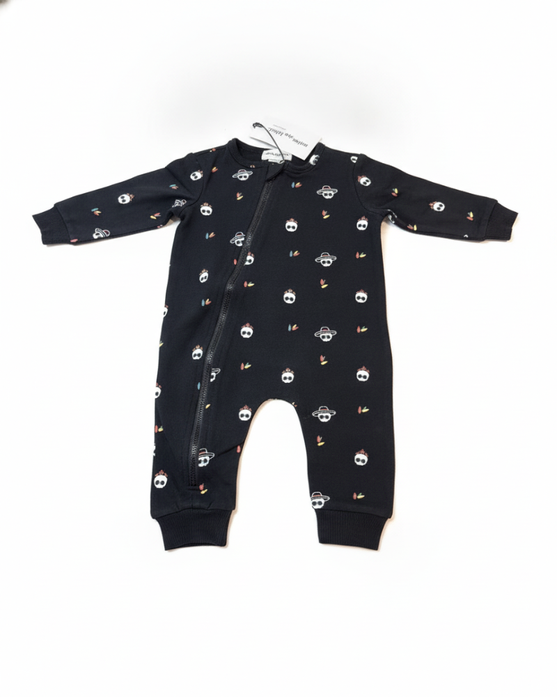 Miles the label Combinaison Neutre Blanc