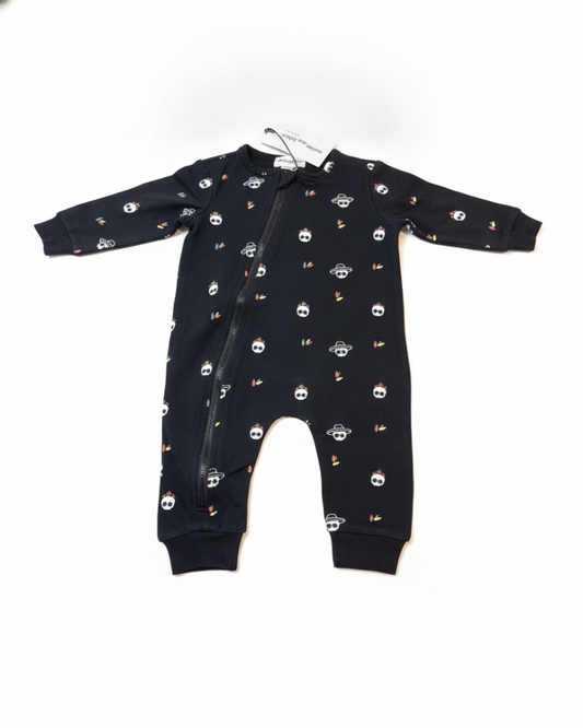 Miles the label Combinaison Neutre Blanc