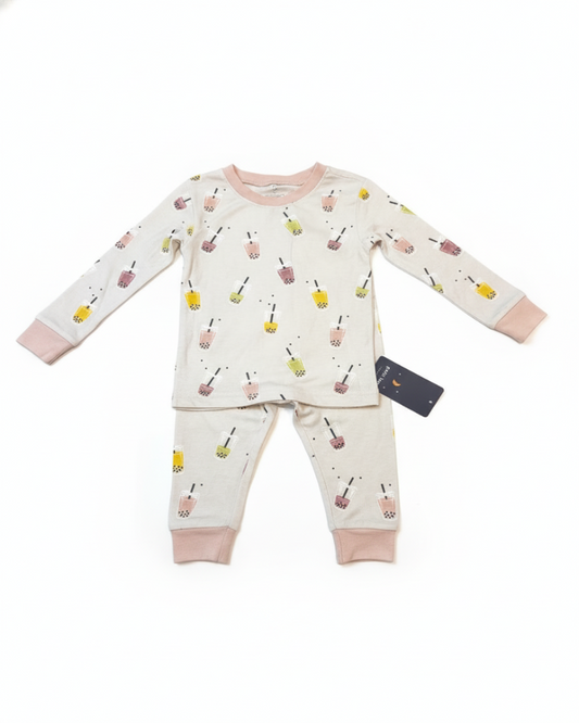 Petit Lem Pyjama Fille Beige