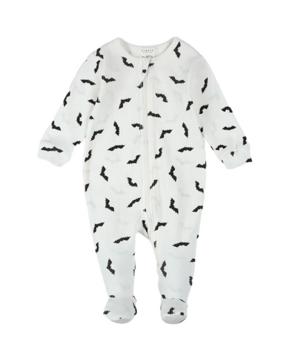 Petit Lem Pyjama Neutre Blanc