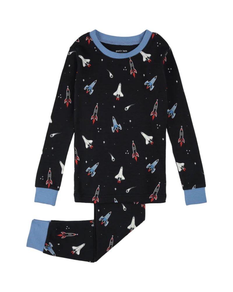 Petit Lem Pyjama Garçon Noir
