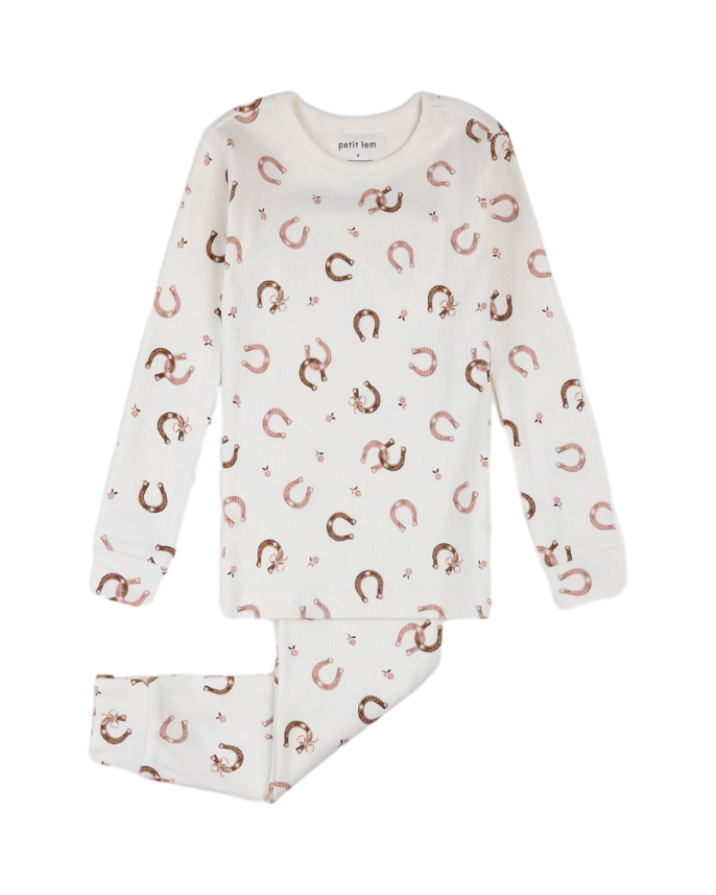 Petit Lem Pyjama Fille Blanc