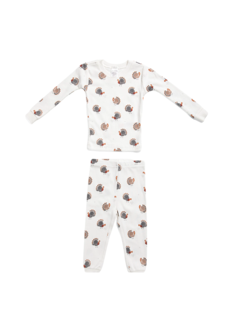 Petit Lem Pyjama Neutre Gris