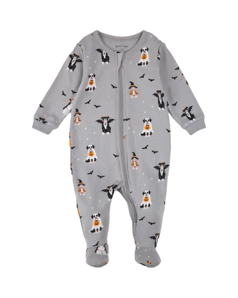 Petit Lem Pyjama Neutre Gris