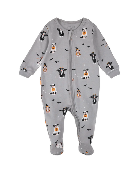 Petit Lem Pyjama Neutre Gris
