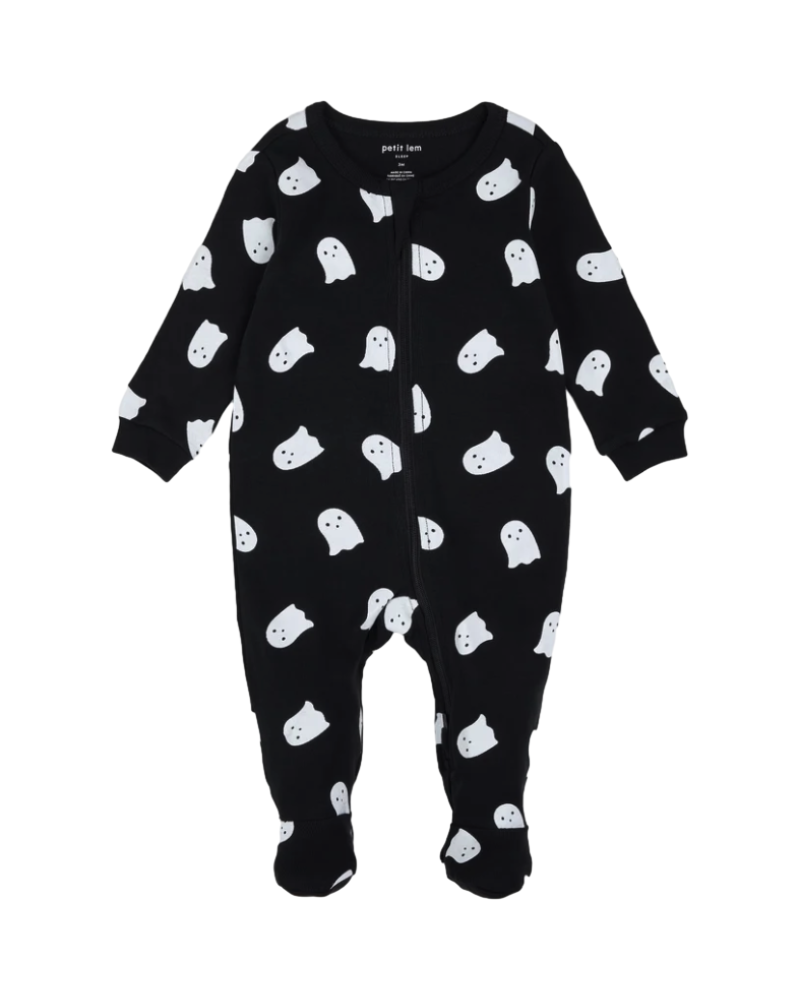 Petit Lem Pyjama Neutre Blanc