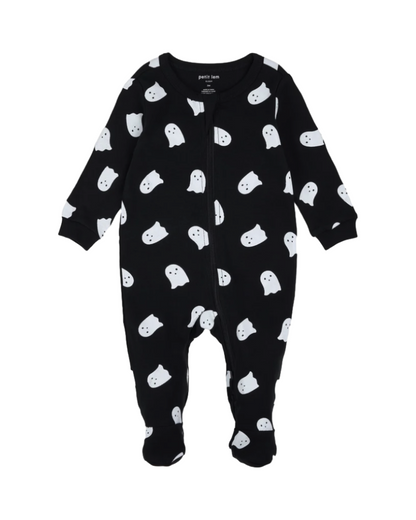 Petit Lem Pyjama Neutre Blanc