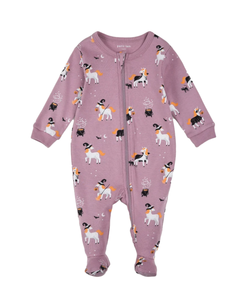 Petit Lem Pyjama Fille Violet