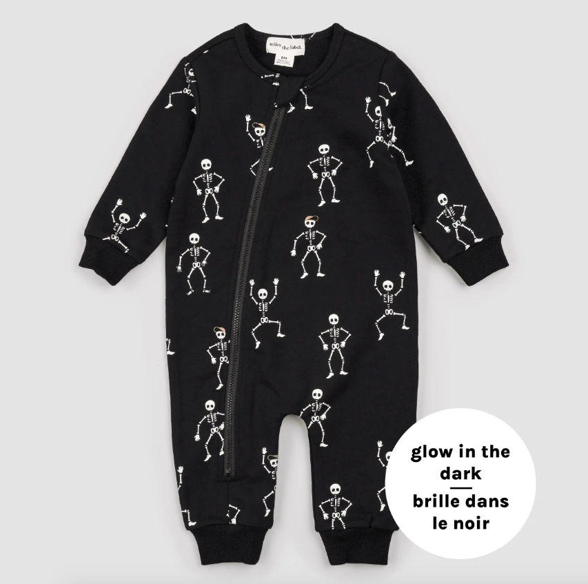 Miles the label Pyjama Halloween