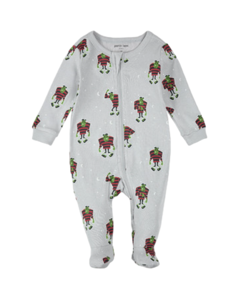 Petit Lem Pyjama Neutre Vert