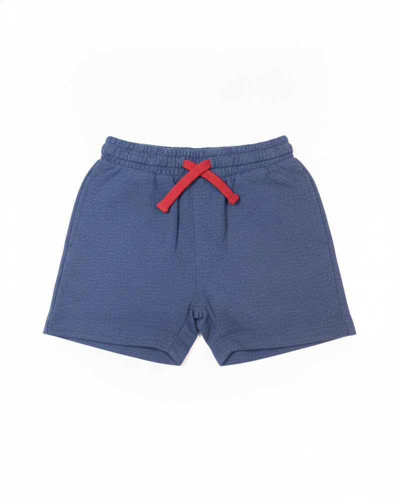 Petit Lem Short Garçon Bleu