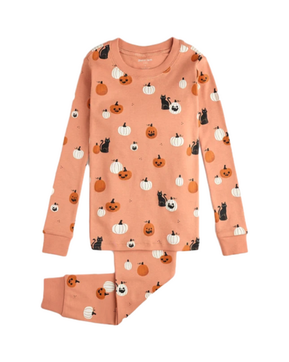 Petit Lem Pyjama Neutre Orange