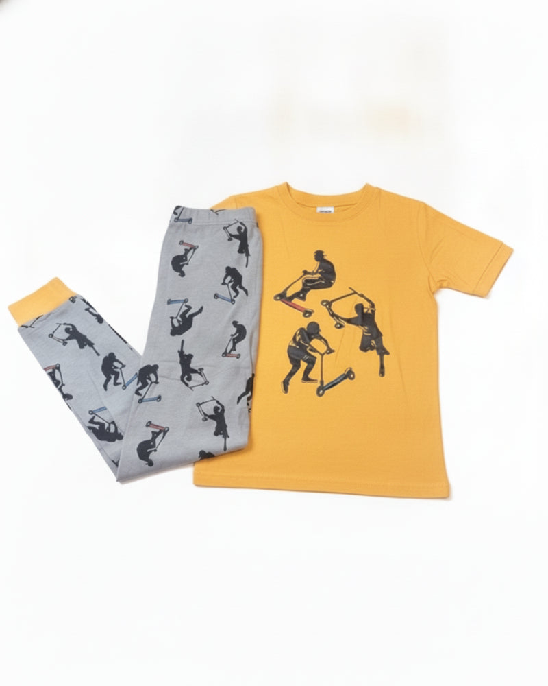 Petit Lem Pyjama Garçon Gris