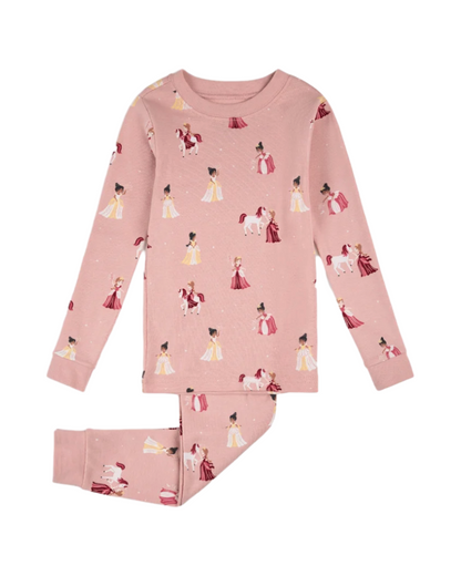 Petit Lem Pyjama Fille Rose