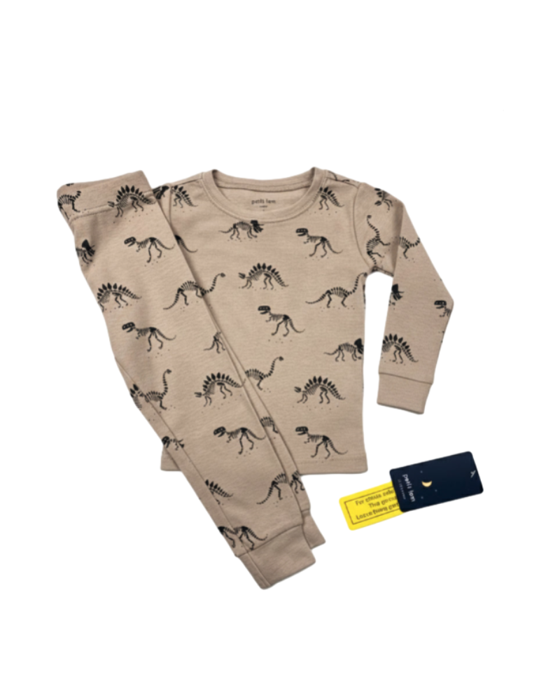 Petit Lem Pyjama Garçon Beige