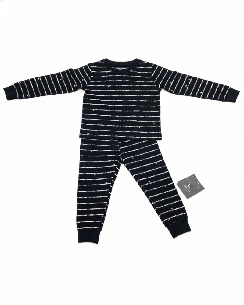 Petit Lem Pyjama Neutre Noir
