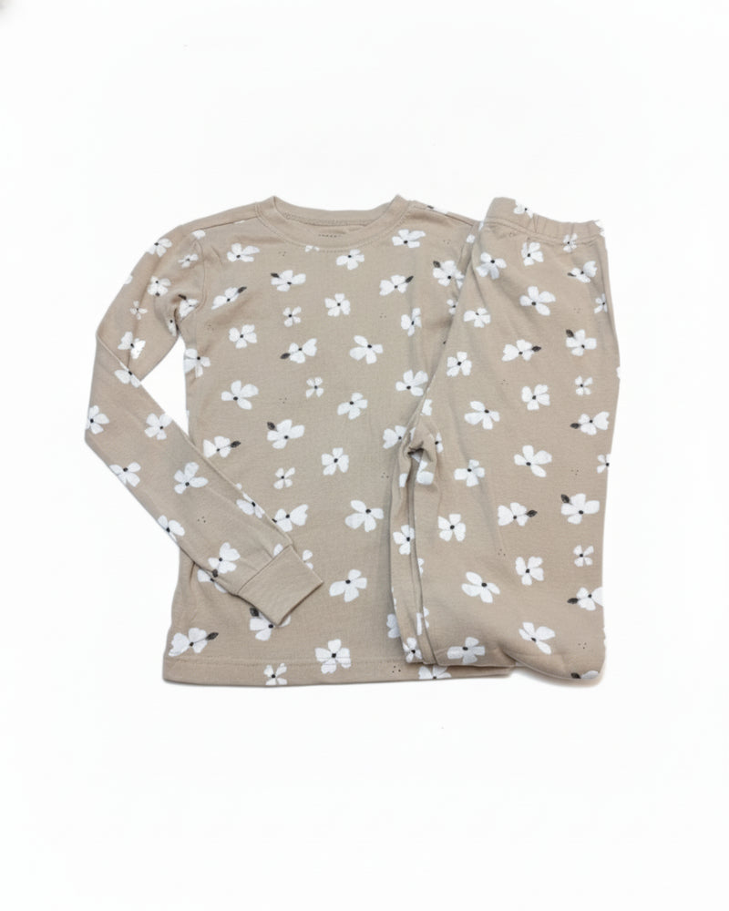 Petit Lem Pyjama Fille Beige