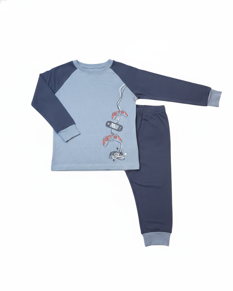 Petit Lem Pyjama Garçon Bleu