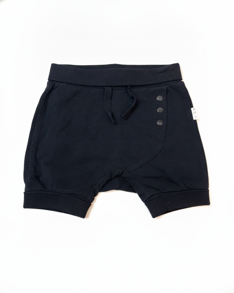 Miles the label Short Neutre Noir