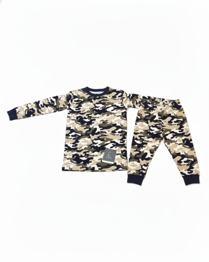 Petit Lem Pyjama Garçon Vert