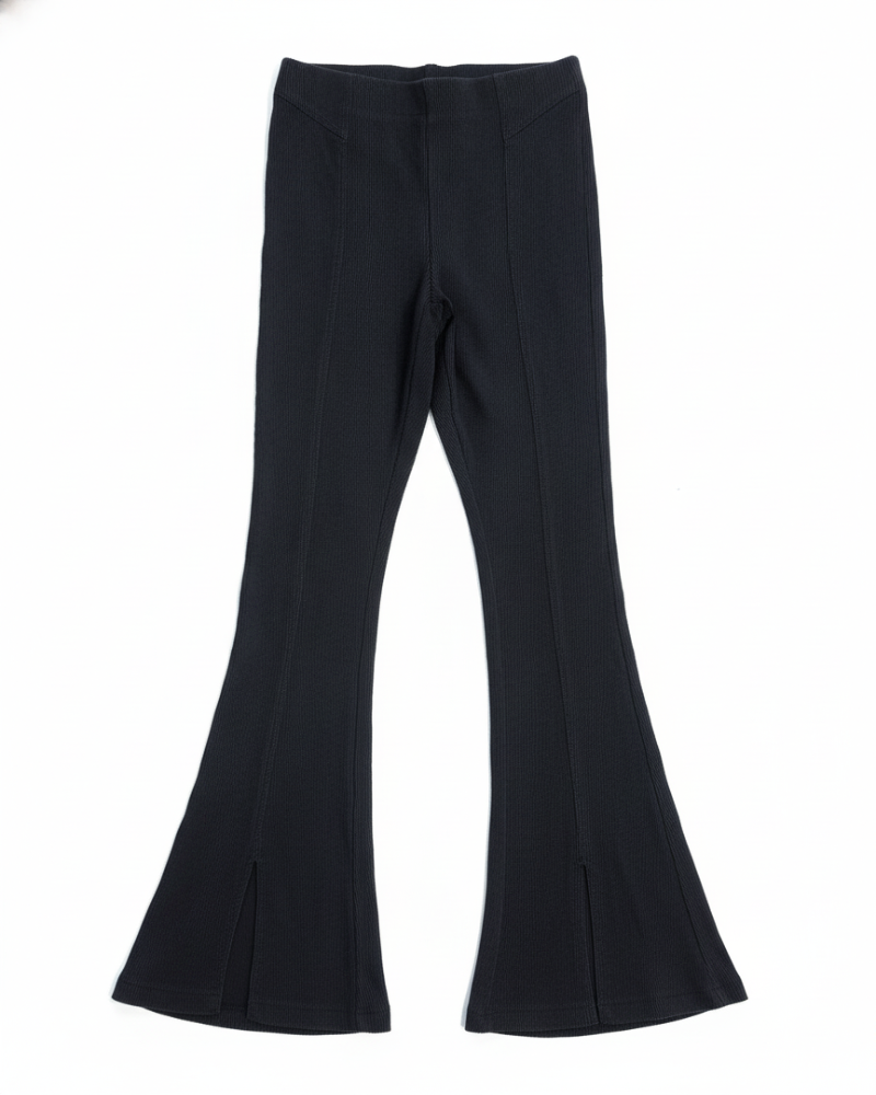 Zara Pantalon Fille Noir