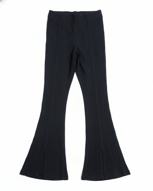 Zara Pantalon Fille Noir