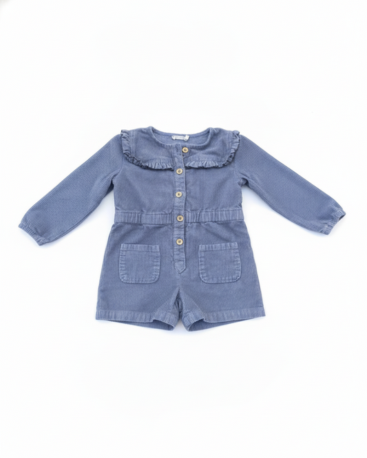 Bout'Chou Combinaison Fille Bleu