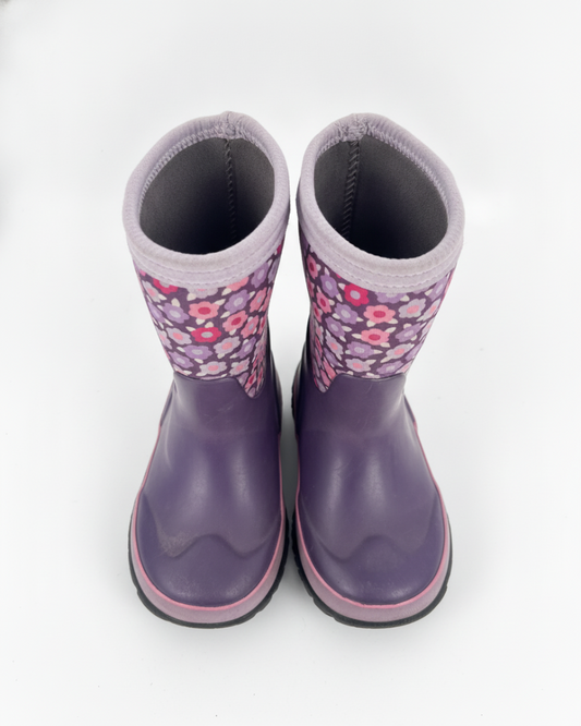 Bogs Bottes d'hiver Fille Violet