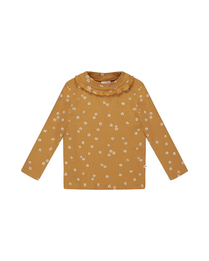 Mini Wardrobes Tee-shirt Fille Jaune